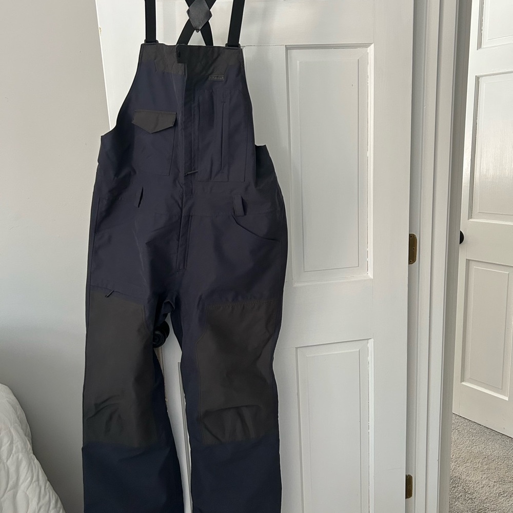 Dakine Brentwood Ski Bibs, Size Large, New without Tags
